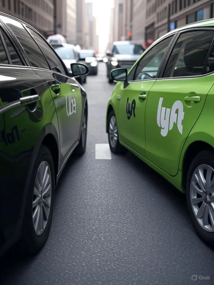 Uber Lyft
