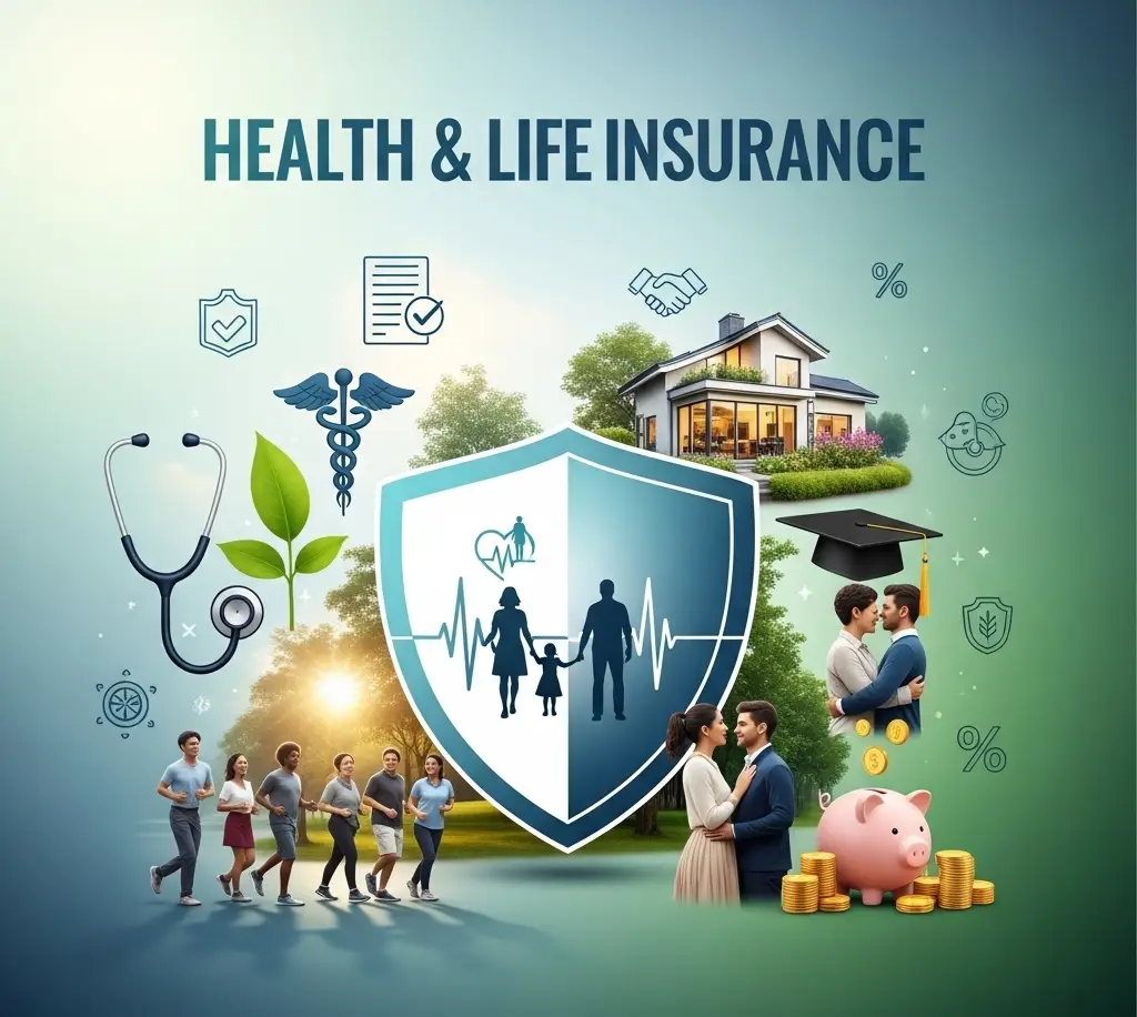 Health and Life Insurance
